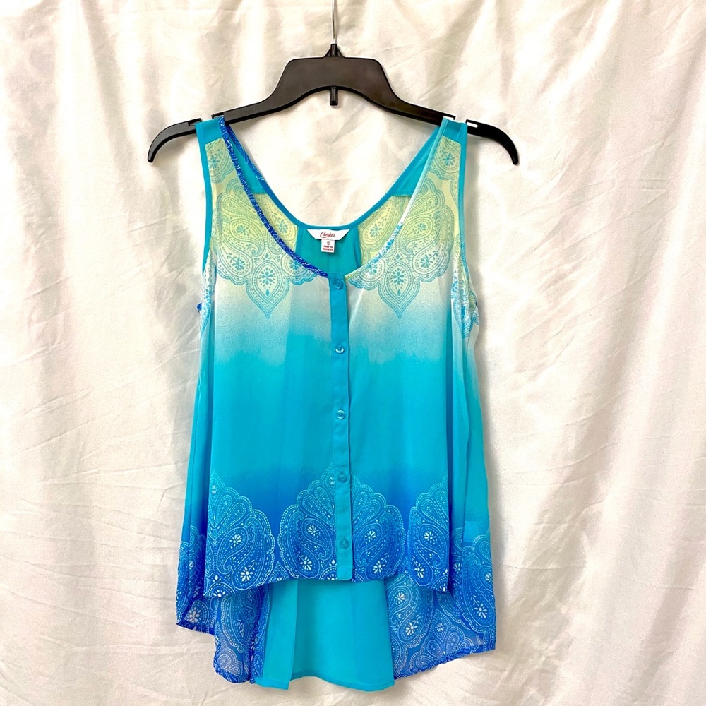 Candies Sheer Blouse